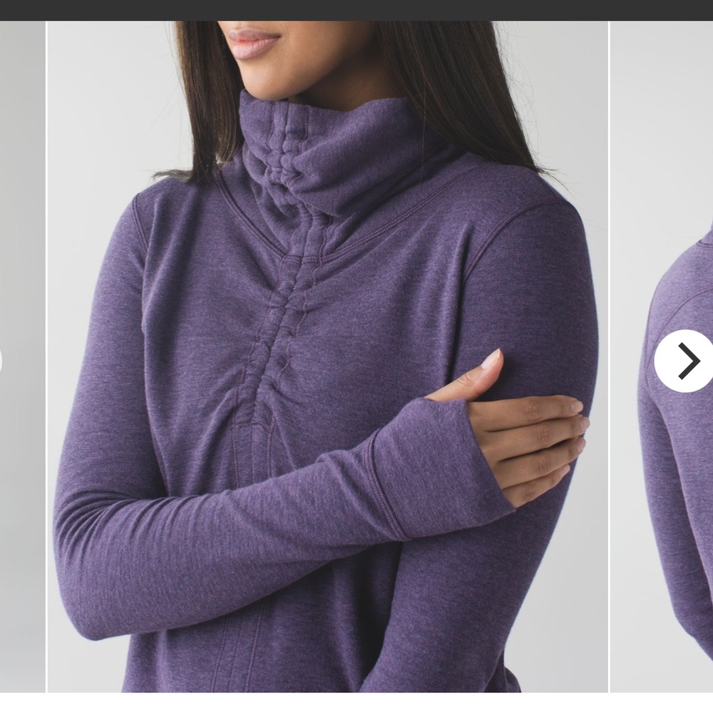 In a cinch long sleeve tee - Lululemon - Picture 3 of 5